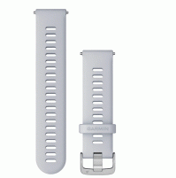 Quick Release Bands 22 mm - Whitestone with Silver Hardware - 010-11251-3B - Garmin